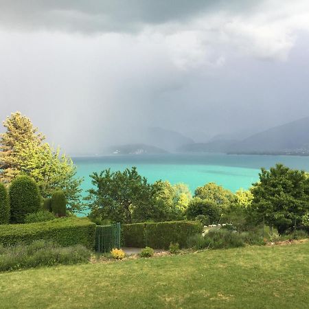 Apt Calme Vue Lac - 2 Chambres - Sauna 안시 외부 사진