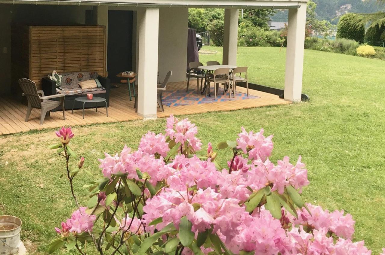 Apt Calme Vue Lac - 2 Chambres - Sauna 안시 외부 사진