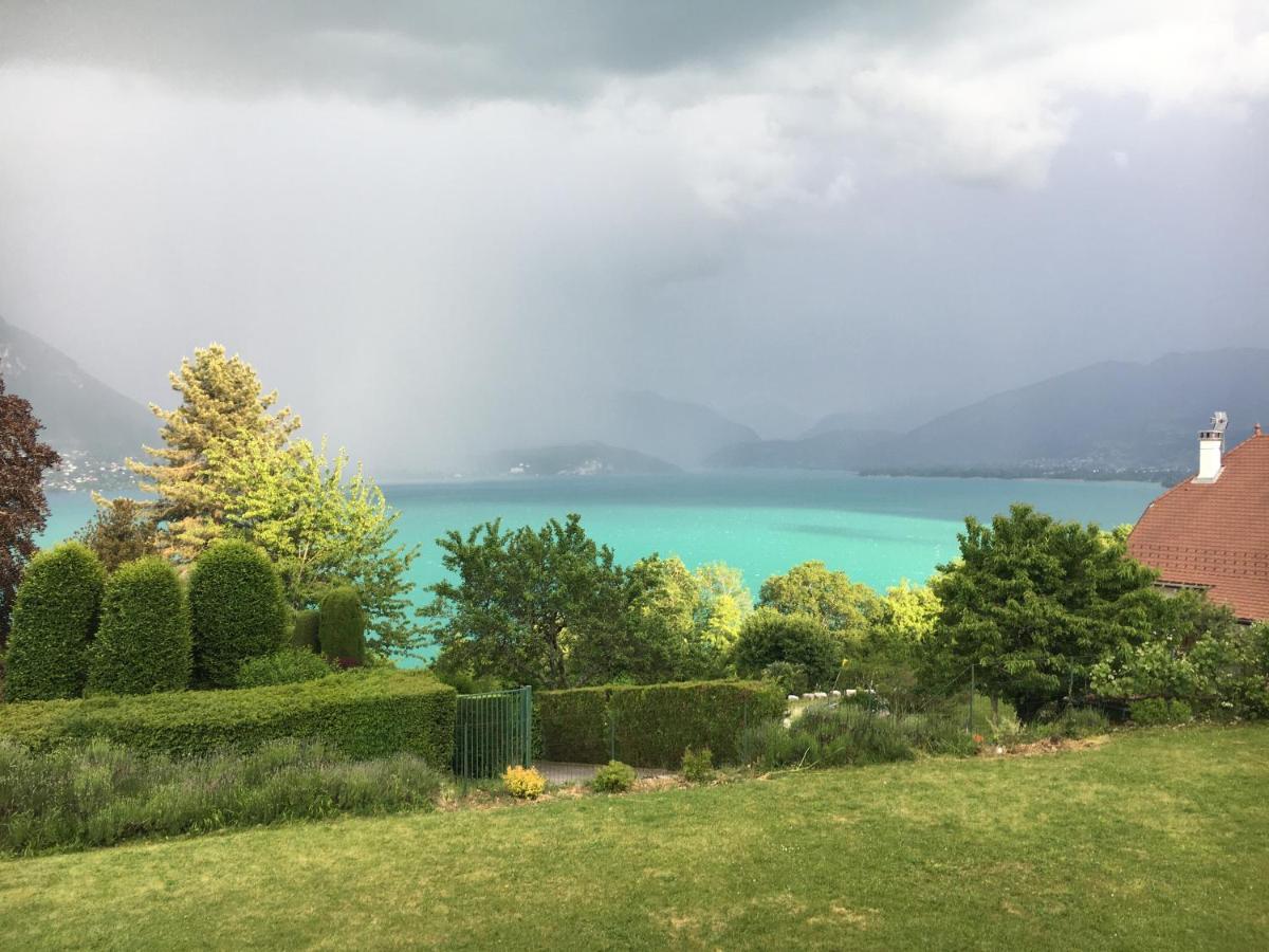 Apt Calme Vue Lac - 2 Chambres - Sauna 안시 외부 사진